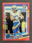 2023 Donruss Optic Puka Nacua #238 “Red Stars Prizm - Rookie - SSP - Mint! 🔥🔥Opens in a new window or tab
