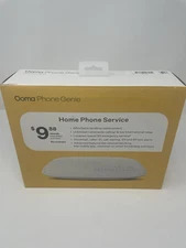 Ooma Phone Genie Home Service Landline Replacement - New Open Box