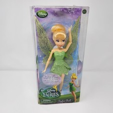 Disney Store Disney Fairies Tinker Bell Tinkerbell Flutter Wings Open Box