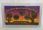 The Wild West Coin Collection Buffalo Nickel Indian Head 5 Coin Set