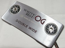 Odyssey White Hot Og Double Wide Putter 34In W/Hc Stroke Lab Right