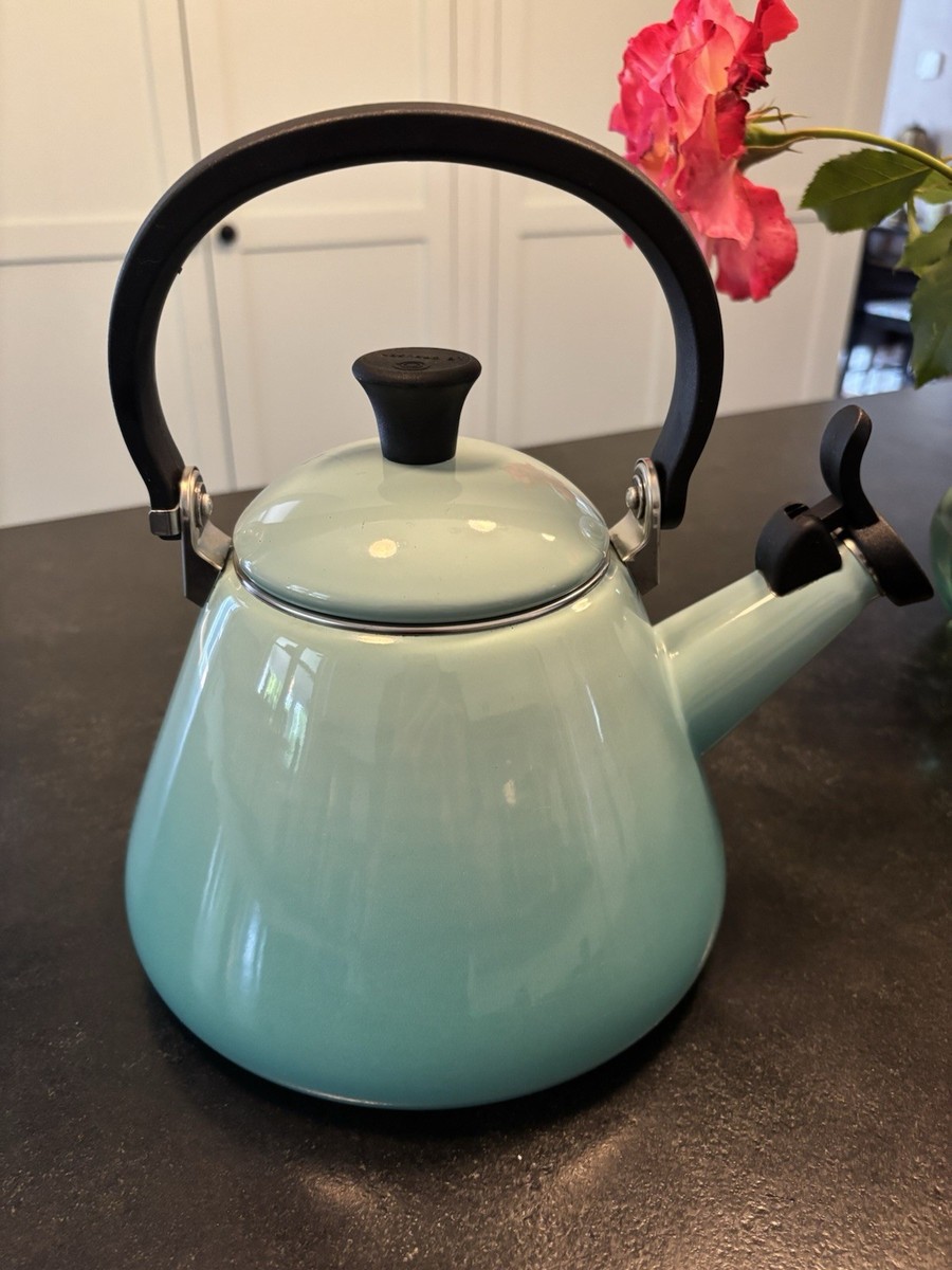 Le Creuset Corn Kettle Cool Mint 1.6L/1.7Qt New READ | eBay