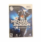 Ubisoft Michael Jackson: The Experience Nintendo Wii NTSC-U/C E10+ Manual