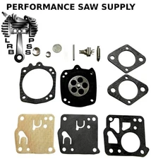 HOMELITE SUPER XL SXL XL12 SUPER XL 925 944 955 921 923 TILLOTSON CARBURETOR KIT