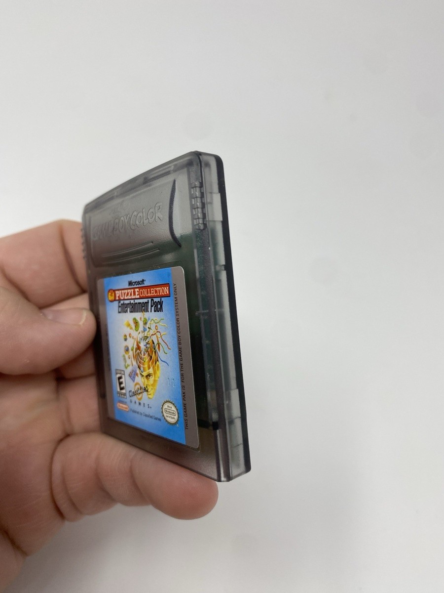 ゲームボーイ - GBA★Microsoft PUZZLE COLLECTION Microsoft Puzzle Collection Entertainment Pack (Nintendo