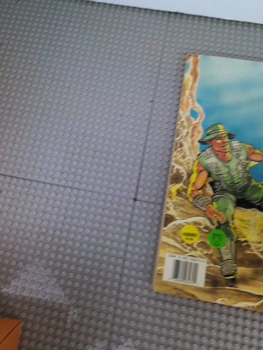 Neu unbenutzt Vintage Hasbro Golden 1989 G.I. Joe Giant Malbuch - Bild 2 von 12