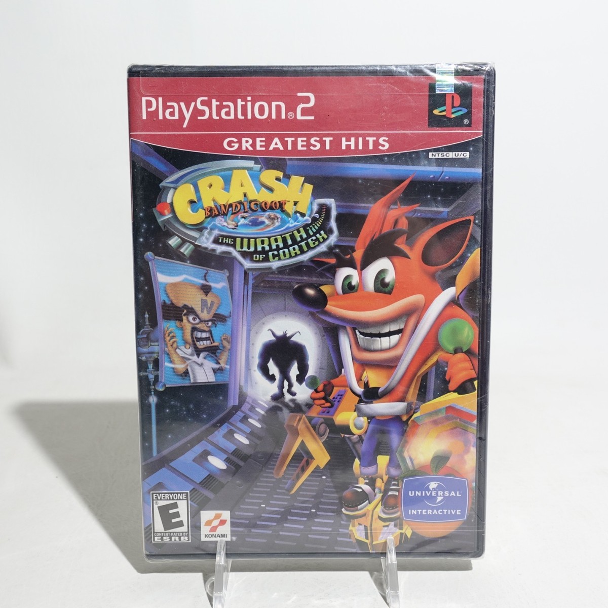 Crash Bandicoot: The Wrath of Cortex Greatest Hits (Sony