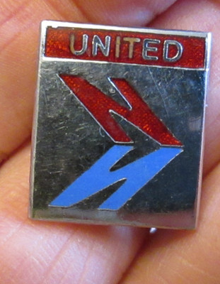 Vintage United Bus National Express Metall & Emaille Stabsabzeichen gute Emaille (58)