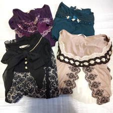 🌸axes femme cut and sew 4-piece set bulk sale assortment axes🌸JAPAN