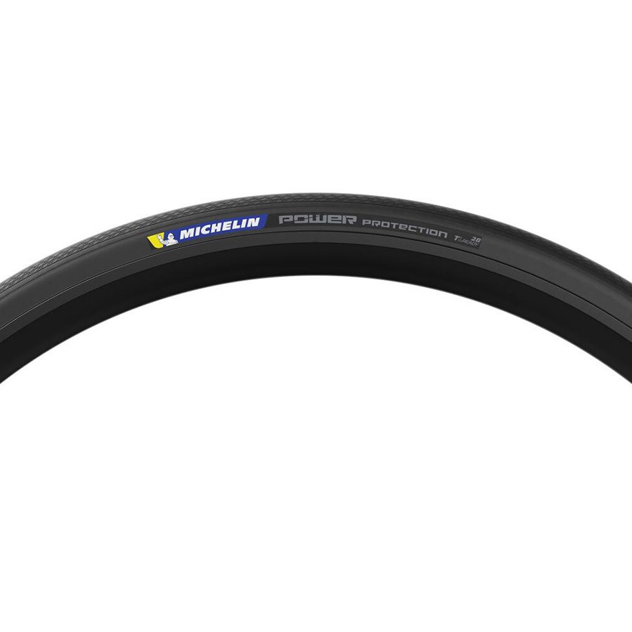 Michelin Power Protection Road Tire 700C/622 28mm Black Tubeless Ready