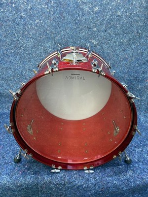 Tama Superstar Bassdrum 22  X 16 Cherry Red 1981 Vintage