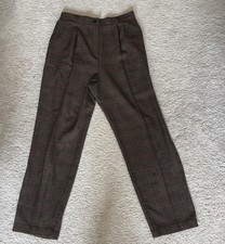 Vintage Sag Harbor Women s Plaid Pants Size 14