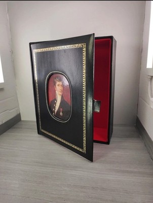 Vintage-Präsentationsbox für Baron Otard Cognac, 29 x 34 x 11 cm