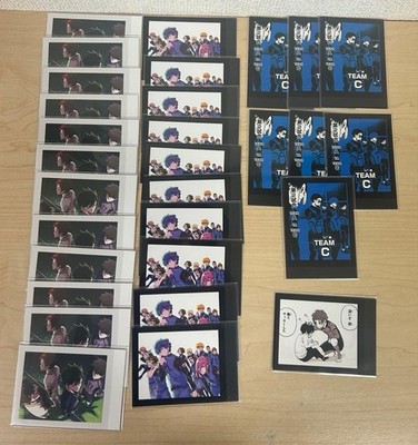 Blue Lock Monochrome Card Set Authentic Collectible Anime Character Cards