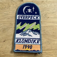 Vintage 1990 BSA Overpeck District Klondike D...