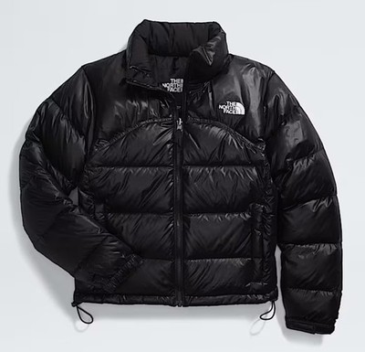 The North Face Women s 2000 Retro Nuptse Jacket Black Size: Medium NWT