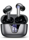 Zuity Wireless Earbuds, Bluetooth V5.3 50h Gray