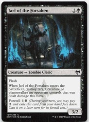 Jarl of the Forsaken #100 Kaldheim MTG Common