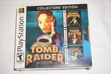Tomb Raider Collectors (Sony Playstation 1 ps1) NEW Sealed