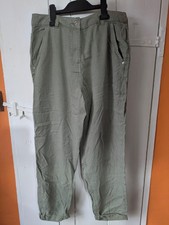 NEXT Generation Petite Tencel Women's Trousers BNWT UK12P