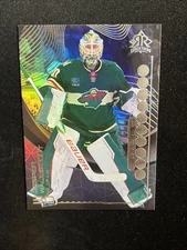 24-25 UD Extended Series Hockey RC Triple Dimensions TDR-3 Jesper Wallstedt