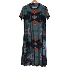 T/9 by Tammi Chomsky Maxi Dress Women’s Size S Lagenlook Stretch Knit Lagenlook