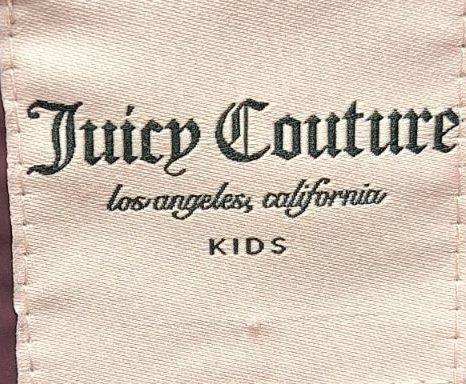 Juicy Couture Girl's Maroon Size 10 Quilted Puffer Jacket - Picture 4 of 6