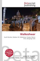 Lambert M. Surhone (U. A.) | Walkeshwar | Taschenbuch | Englisch (2026)