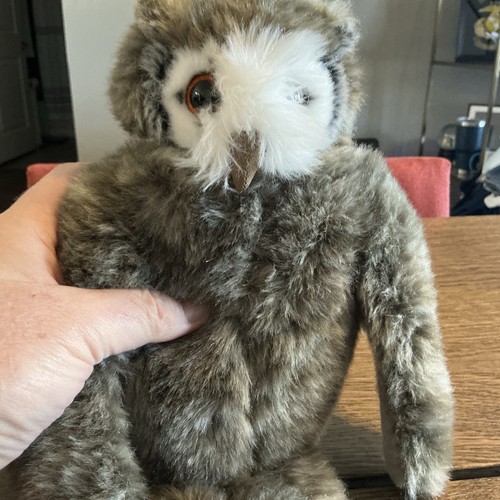 Harry Potter Wizarding World 9" PIGWIDGEON Plush Owl ~ Ron's Owl-Head Turns-NWT - Picture 13 of 16