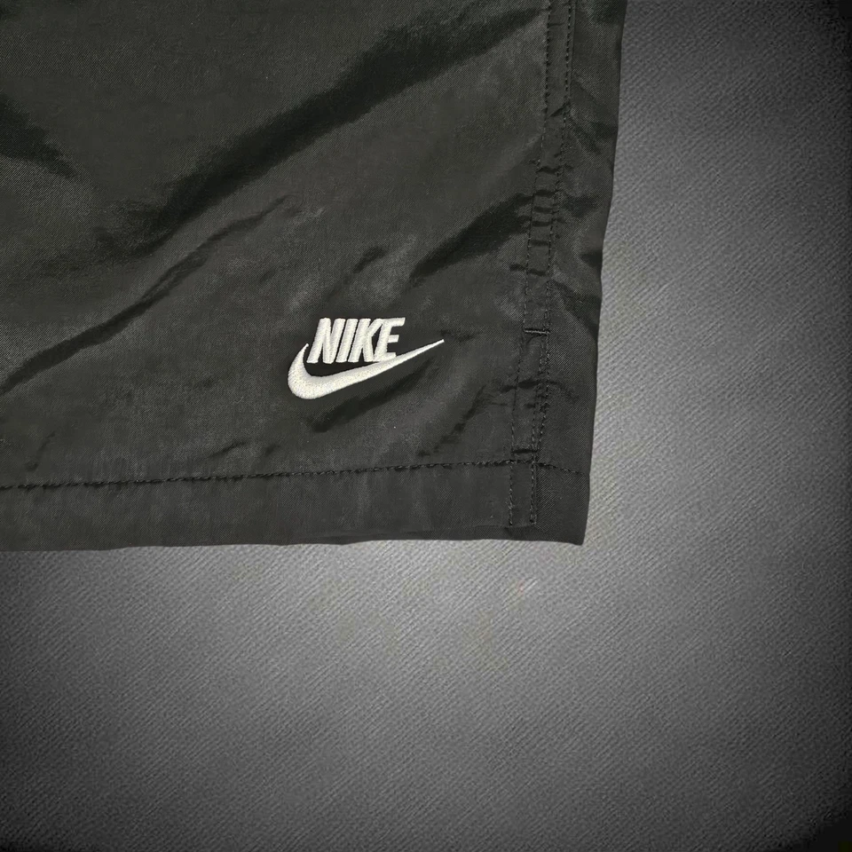 Vintage Nike Shorts Mens XL 36" Black Mesh Lined Retro Running Gym Workout Y2K - Image 3 of 4