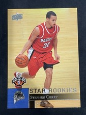 Stephen CURRY 2009 Upper Deck ROOKIE CARD #234 Near Mint WARRIORS Davidson RC 09. rookie card picture
