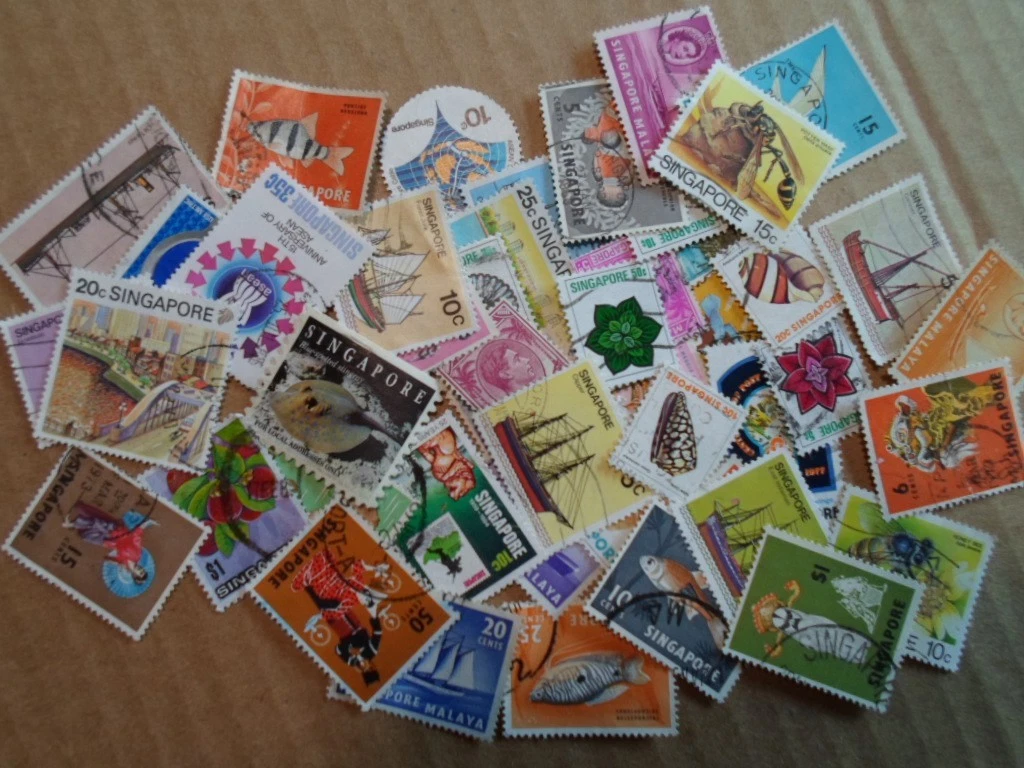 Collection Singapore Stamps (1963-Now) for sale | eBay