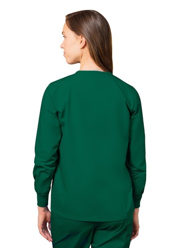 Adar Women Medical Nursing Workwear Uniform Long Sleeve Warm Up Scrub Jacket - Picture 107 of 140