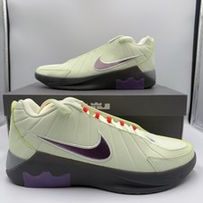 Nike LeBron Witness IX Men's Size 10 Basketball Shoes Volt Tint Multi HQ8034-701