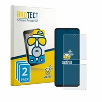 2X Schutzfolie Matt FüR Motorola Razr 70 Plus Displayschutz Antireflektierend