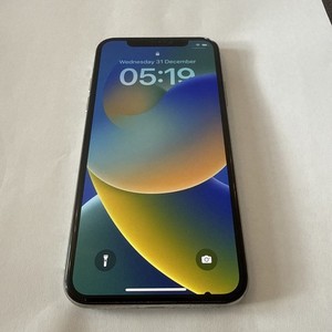 Apple iPhone X 256GB 5G Silber Entsperrt.