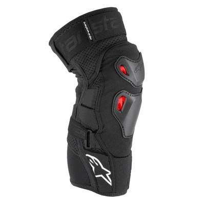 Alpinestars MX | MTB Kniepanzerung - Bionic Pro PLASMA (Schwarz/Rot/Weiß)
