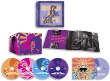 The Jimi Hendrix Experience - Bold As Love [New CD] With Blu-Ray, Boxed Set, Dol
