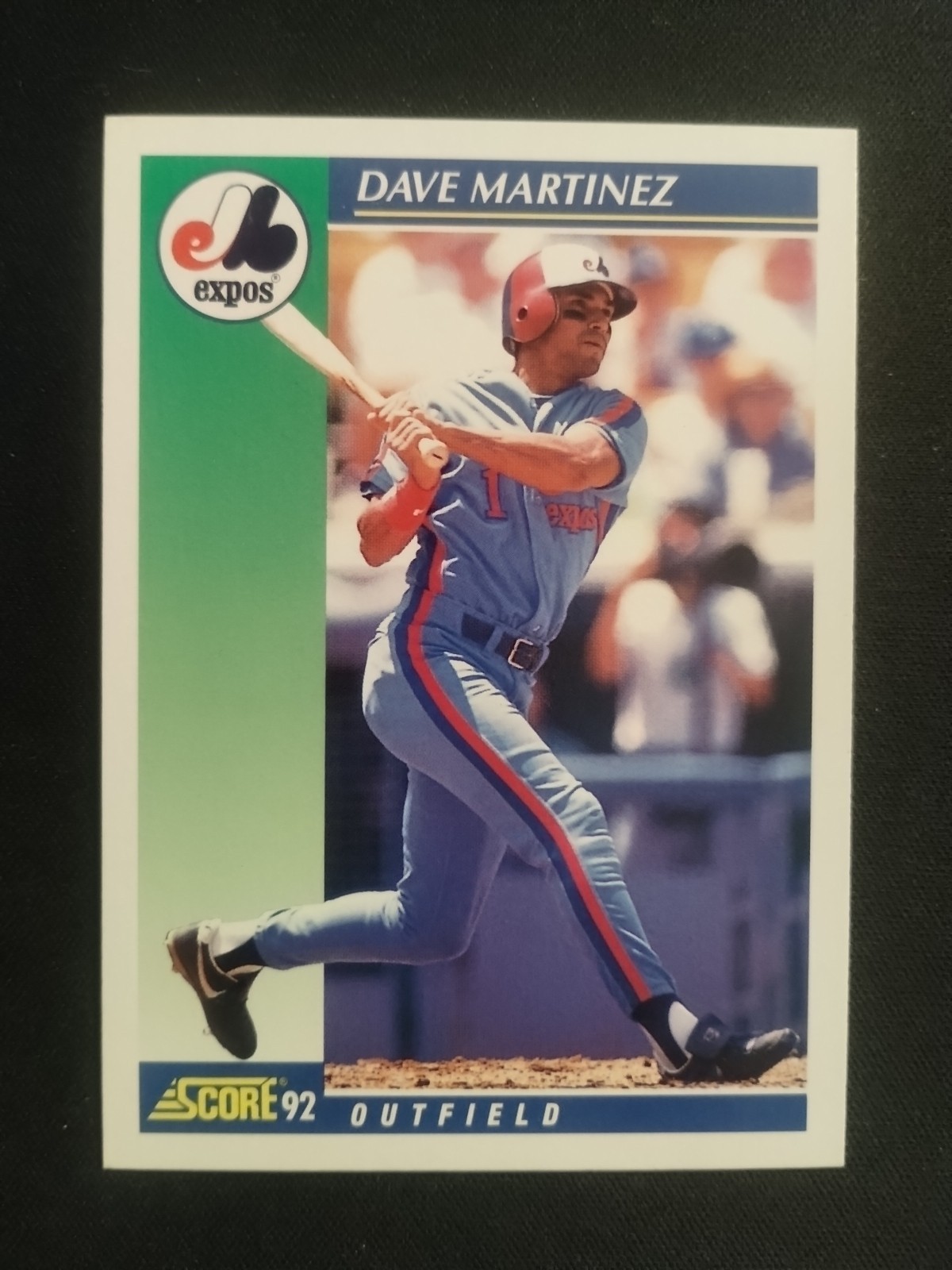1992 Score - Dave Martinez #501