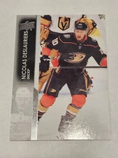 2021-22 Upper Deck 1 Nicolas Deslauriers #1 Ducks