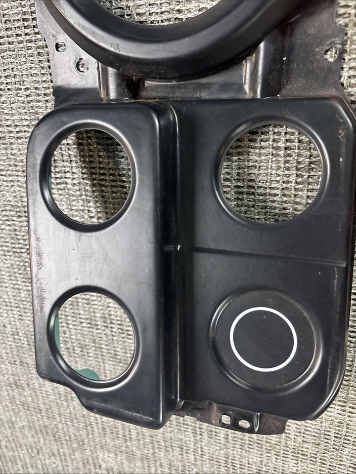 Chevrolet C10 1980 personalizado de lujo calibre clúster cubierta de retención delantera 1974 Foto 4 de 4