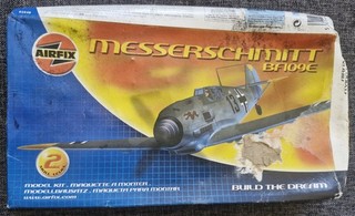 Airfix Messerschmitt Bf109E