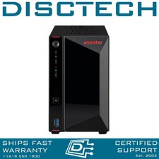 Asustor 24TB Nimbustor 2 Gen 2 AS5402T 2-bay SATA NVMe NAS Storage System