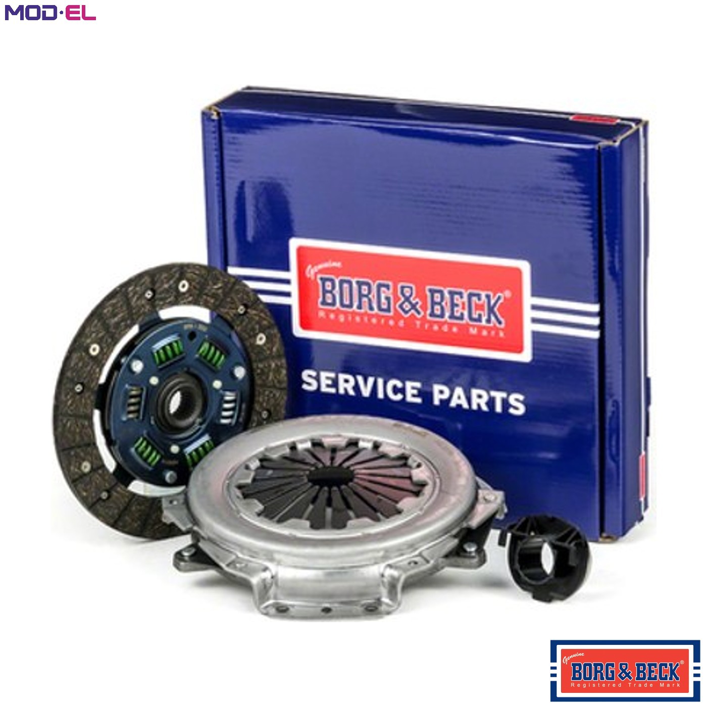 Clutch Kit 3pc (Cover+Plate+Releaser) fits DACIA LOGAN LS 1.4 2004 on B&B New - Image 32