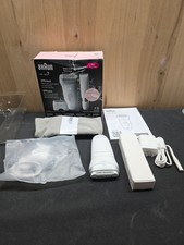 Braun Epilator Silk- pil 7 Women Shaver  Trimmer Wet/Dry Hair Removal Open Box