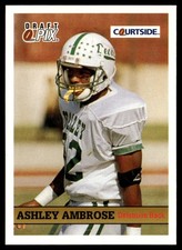 1992 Courtside Ashley Ambrose Rookie Mississippi Valley State Delta Devils #59