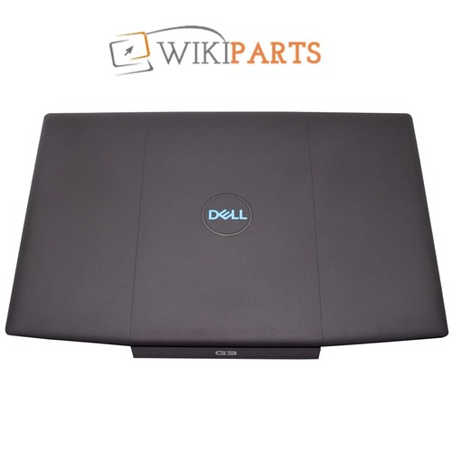 Cache Arrière LCD (top Case) Pour Dell G3 15 3590 - Couvercle Supérieur Avec Logo Bleu, Noir