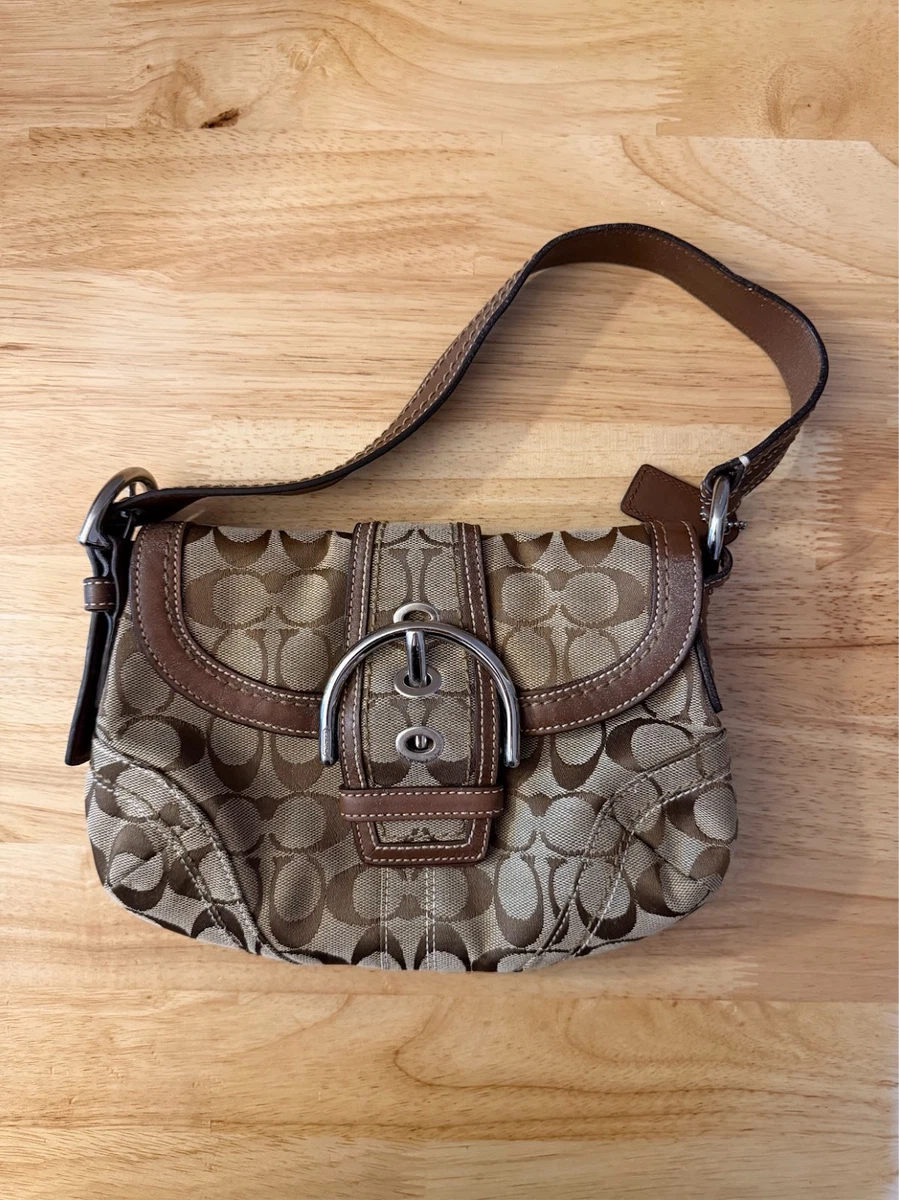 Coach Soho Signature Flap | eBay