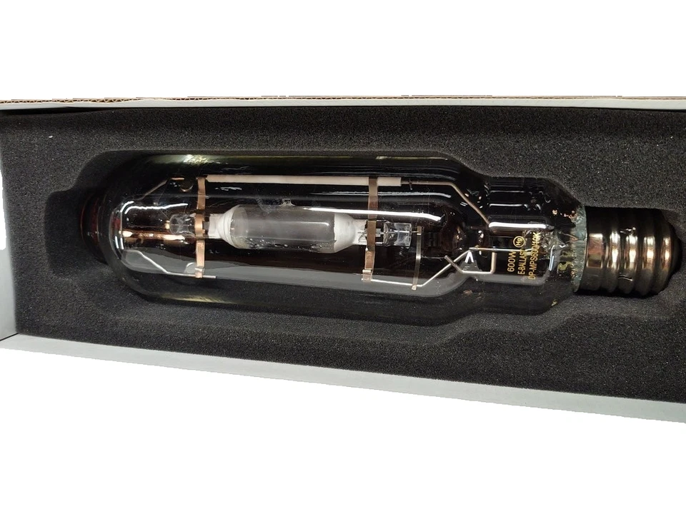 DigiLamp – 600 Watt Pulse Start Metal Halide 10K Lamp DP-MPS600/10K NEW IN BOX - Image 2 of 4
