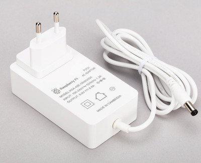 48W Netzteil für Raspberry Pi Build HAT, EU, weiß
